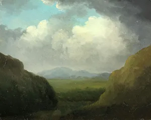 Natural Setting Prints: Landscape Sketch. Creator: Manner of Pehr Gustaf von Heideken