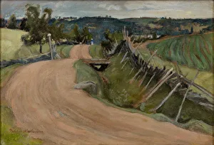 Kalevala Prints: Landscape of Sortavala, 1901