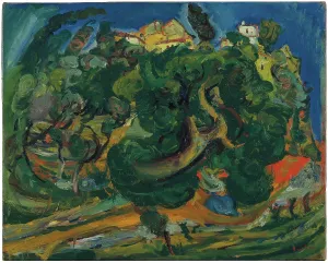 Beijing Prints: Landscape of the South, 1922-1923. Creator: Soutine, Chaim (1893-1943)