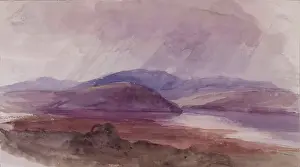 Changing Prints: Landscape - Storm Clouds, c1840s. Creator: John Phillip