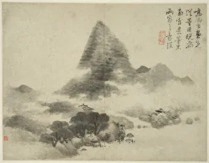 Collection: Landscape in the Style of Ancient Masters: after Gao Shangshu, following Dong Yuan (active)
