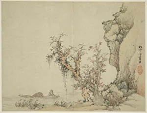 Landscape in the Style of Ancient Masters: Songxuezhai Lan Ying, China, Ming dynasty