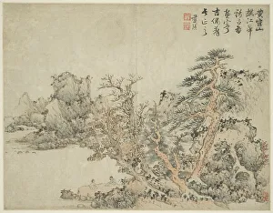 Album Leaf Prints: Landscape in the Style of Ancient Masters: after Wang Meng (c)
