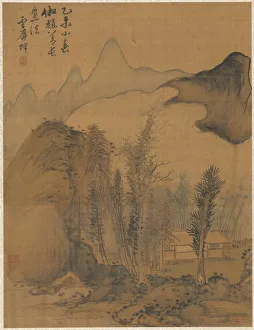 Landscape in the Style of Chao Yuan, 1775. Creator: Zhai Dakun (Chinese, d. 1804)
