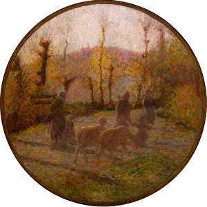 Landscape at Volpedo, San Rocco