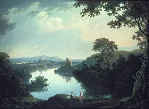 Wright Thomas Prints: Landscape in Wales, 1809. Creator: Thomas Wright