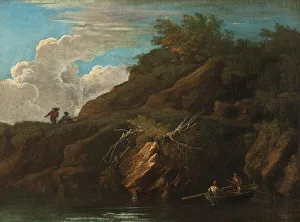Landscape with Water. Creator: Manner of Salvator Rosa (1615-1673)