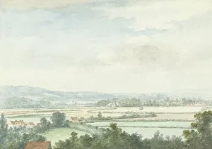Schouman Aert Van Prints: Landscape at Windsor, 1765. Creator: Aert Schouman