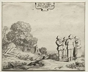 Pieter Molyn Dutch Prints: Landscapes, 1626. Creator: Pieter Molyn (Dutch, 1595-1661)