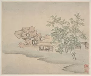Idyllic Collection: Landscapes, dated 1646. Creator: Fan Qi