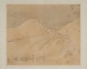 Active Ca Gallery: Landscapes, dated 1652. Creator: Ye Xin (Chinese, active ca. 1640-1673)