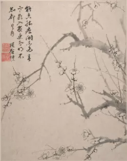 Landscapes, Flowers and Birds, dated 1639. Creator: Xiang Shengmo