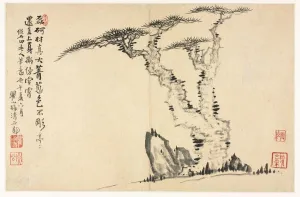 Landscapes in Various Styles after Old Masters, 1690. Creator: Mei Qing (Chinese, 1623-1697)