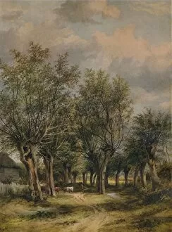 Cecil Reginald Gallery: A Lane near Norwich, c1837. Artist: James Stark