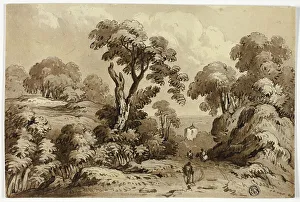 James Robertson Prints: Lane Scene, Dorking, n.d. Creator: James Robertson