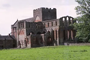 Lanercost Priory Cumberland, England, UK, 20th century. Artist: CM Dixon