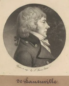 Laneuville Prints: de Laneuville, 1800. Creator: Charles Balthazar Julien Fevret de Saint-Memin