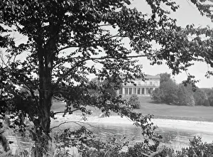 Langeloth estate, Riverside, Connecticut, 1932 June 7. Creator: Arnold Genthe