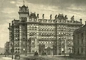 Langham Hotel, (c1878). Creator: Unknown