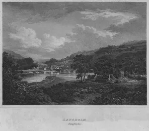 Langholm, Dumfrieshire, 1814. Artist: John Greig