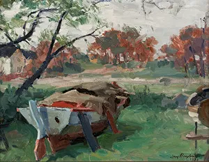 From Langholmen, 1920. Creator: Josef Borgstrom