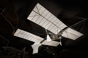 Craft Aircraft Prints: Langley Aerodrome Number 5, 1896. Creator: Smithsonian Institution