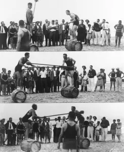 Engineers Prints: Langley Laboratory annual picnic, Buckroe Beach, Hampton, Virginia, USA, July 1, 1929
