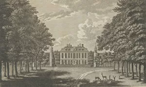 Stately Home Collection: Langley Park, near Beckenham in Kent, from Edward Hasted s