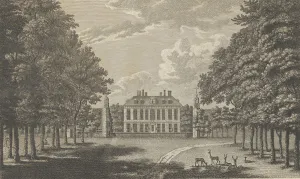 Etching And Engraving Prints: Langley Park, near Beckenham in Kent, from Edward Hasted s