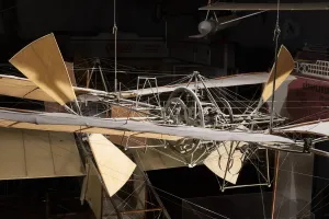 Craft Aircraft Prints: Langley Quarter-scale Aerodrome, 1903. Creator: Smithsonian Institution
