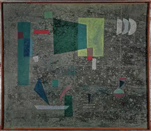 Composition Prints: Langsam heraus (Slow Clearing), 1931. Creator: Kandinsky, Wassily Vasilyevich (1866-1944)