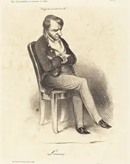 Louis Prints: Lannes, 1835. Creator: Honore Daumier