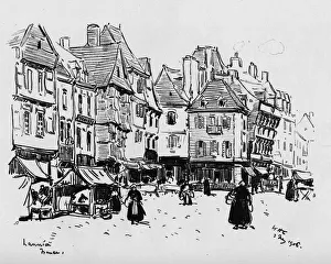 Studio Volume 41 Collection: Lannion, 1907. Artist: William Henry Charlton