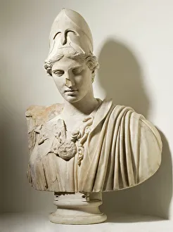 Athene Prints: The Lansdowne Bust of Athena of Velletri