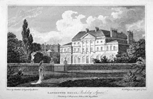 Rambling Prints: Lansdowne House in Berkeley Square, Mayfair, London, 1808