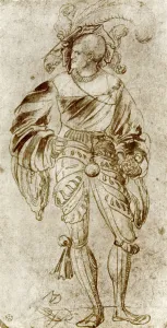 Great Masters Prints: Lansquenet, 1913. Artist: Nicolas Manuel Deutsch