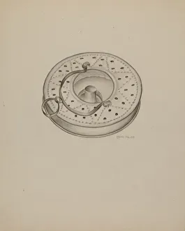 Lantern, 1935 / 1942. Creator: Edith Miller