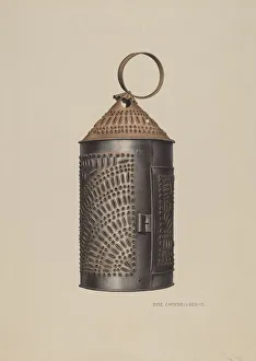 Lantern, 1935 / 1942. Creator: Rose Campbell-Gerke