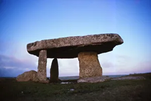 Portal Grave Prints: Lanyon Quoit, Cornwall, 20th century. Artist: CM Dixon