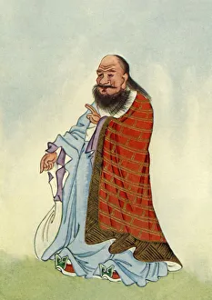 Edward Theodore Chalmers Werner Gallery: Lao Tzu, 1922. Creator: Unknown