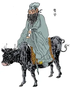 6th Century Bc Prints: Lao-Tzu, ancient Chinese philosopher and inspiration of Taoism, late 19th century