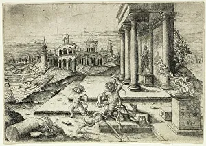 Laöcoon, 1520/30. Creator: Jean de Gourmont