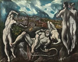 Domenico Gallery: Laocoon, c. 1610 / 1614. Creator: El Greco
