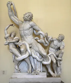 Laocoonte, 1789. Artist: Paolo Andrea Triscornia