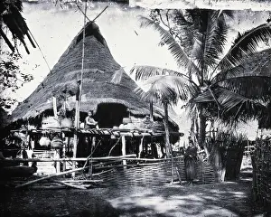 Dais Prints: Laos, 1866, (1981). Creator: Unknown