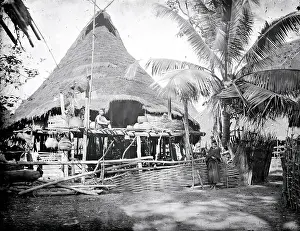 Dais Prints: Laos, 1866. Creator: John Thomson