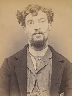 Identification Prints: Lapeyre. Louis, Pierre. 29 ans. ne a Rodez (Aveyron). Employe. Anarchiste