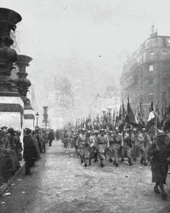 Honouring Prints: L'apotheose du Soldat; les drapeaux