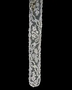 Brussels And Gallery: Lappet, Flanders, 1765 / 75. Creator: Unknown
