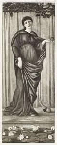 Lily Pad Prints: Lapse of the Year - Autumn, c1860s, (1900). Creator: Unknown